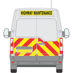Nissan NV400 2012 on H2 Half Height Magnetics (NNV4004)